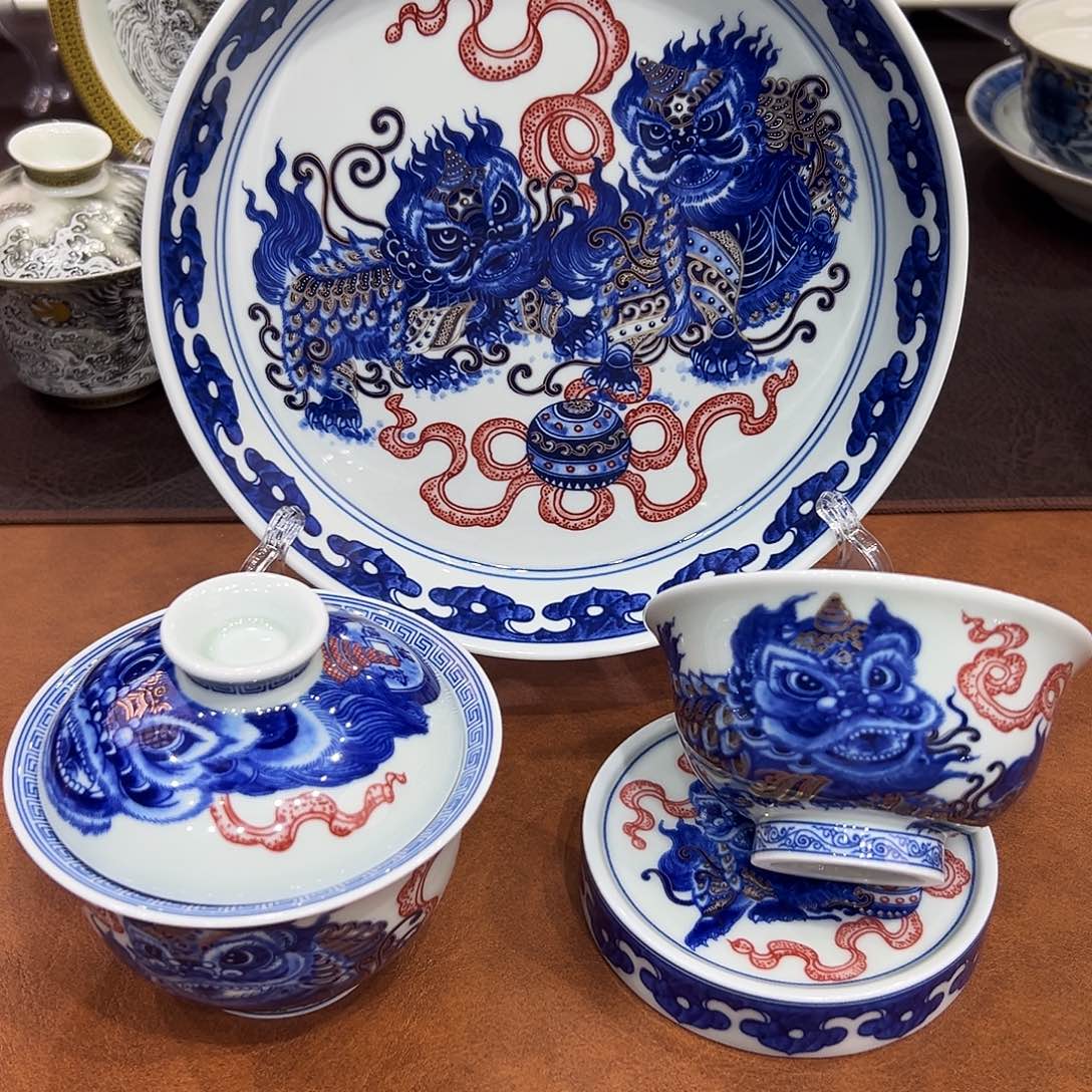 摆件景德镇陶瓷艺术高温