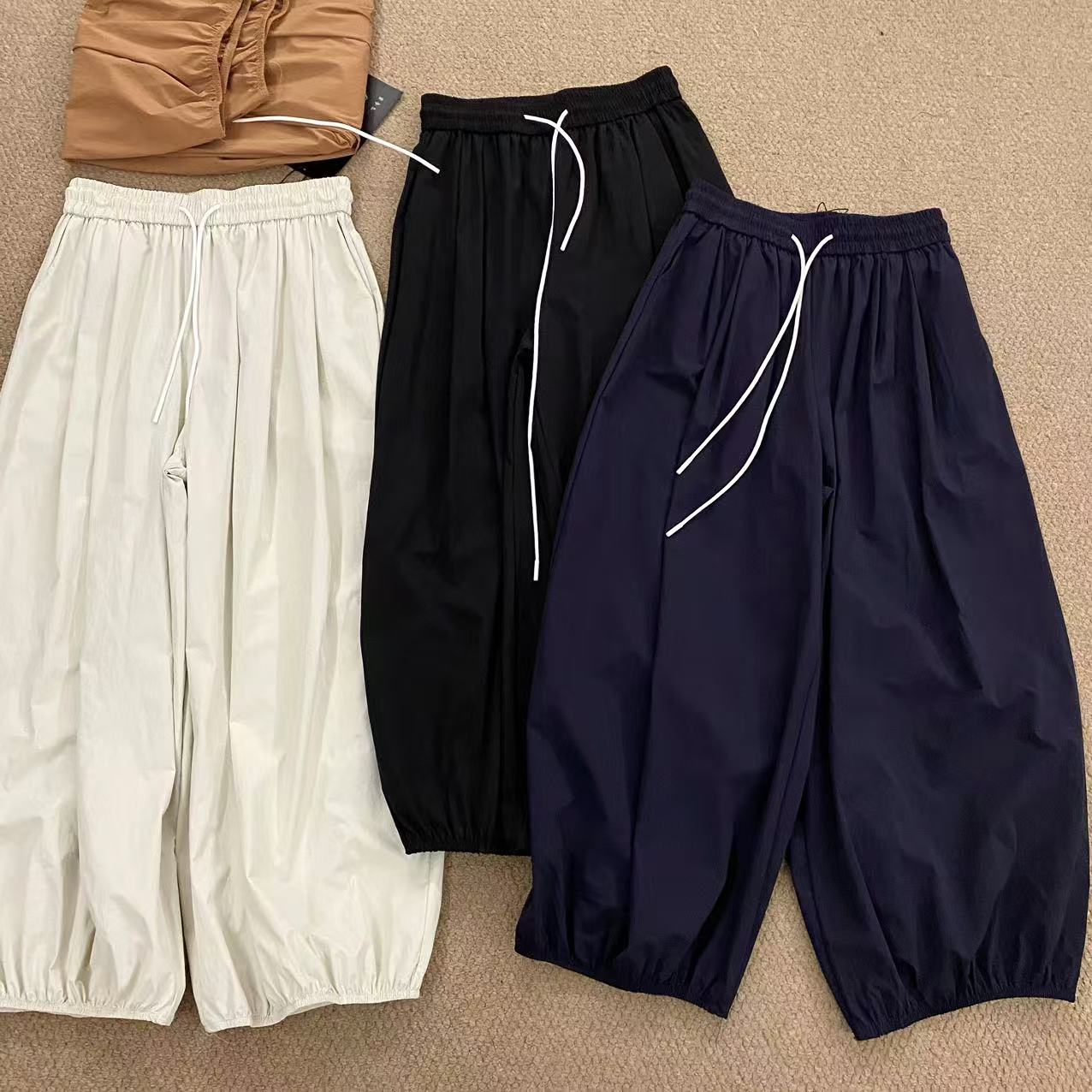 墙裂推荐！BXG#5858 日系灯笼裤 06-21