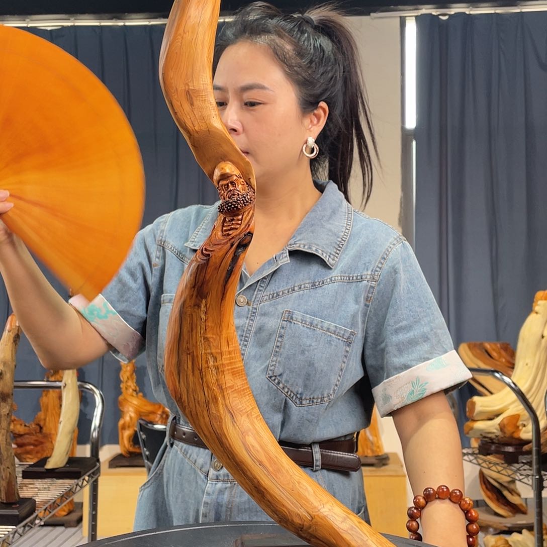 柏木（崖柏）随型摆件