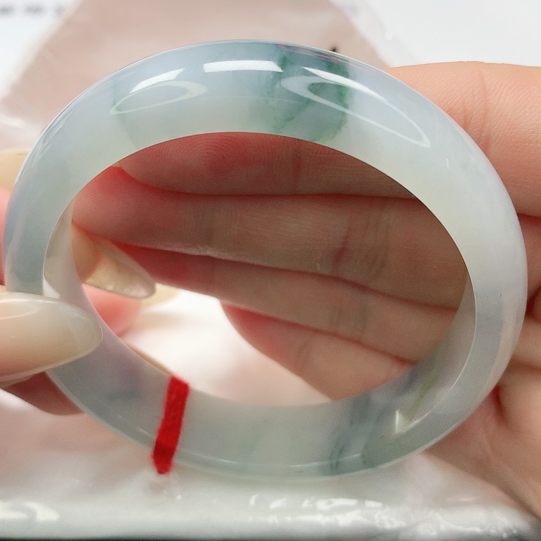 翡翠手镯未镶嵌缅甸天然A货翡翠