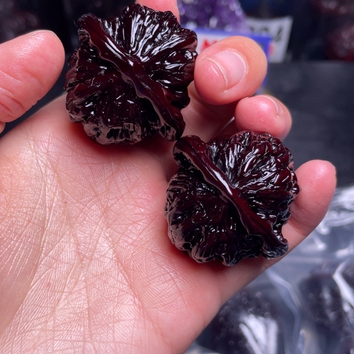 文玩核桃把件四座楼