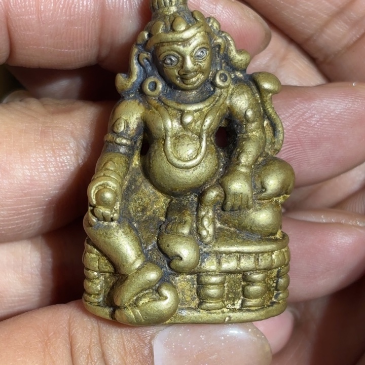 藏传喜马拉雅吊坠项链