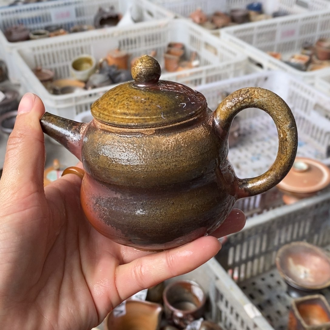 陶园柴烧 精品高货873