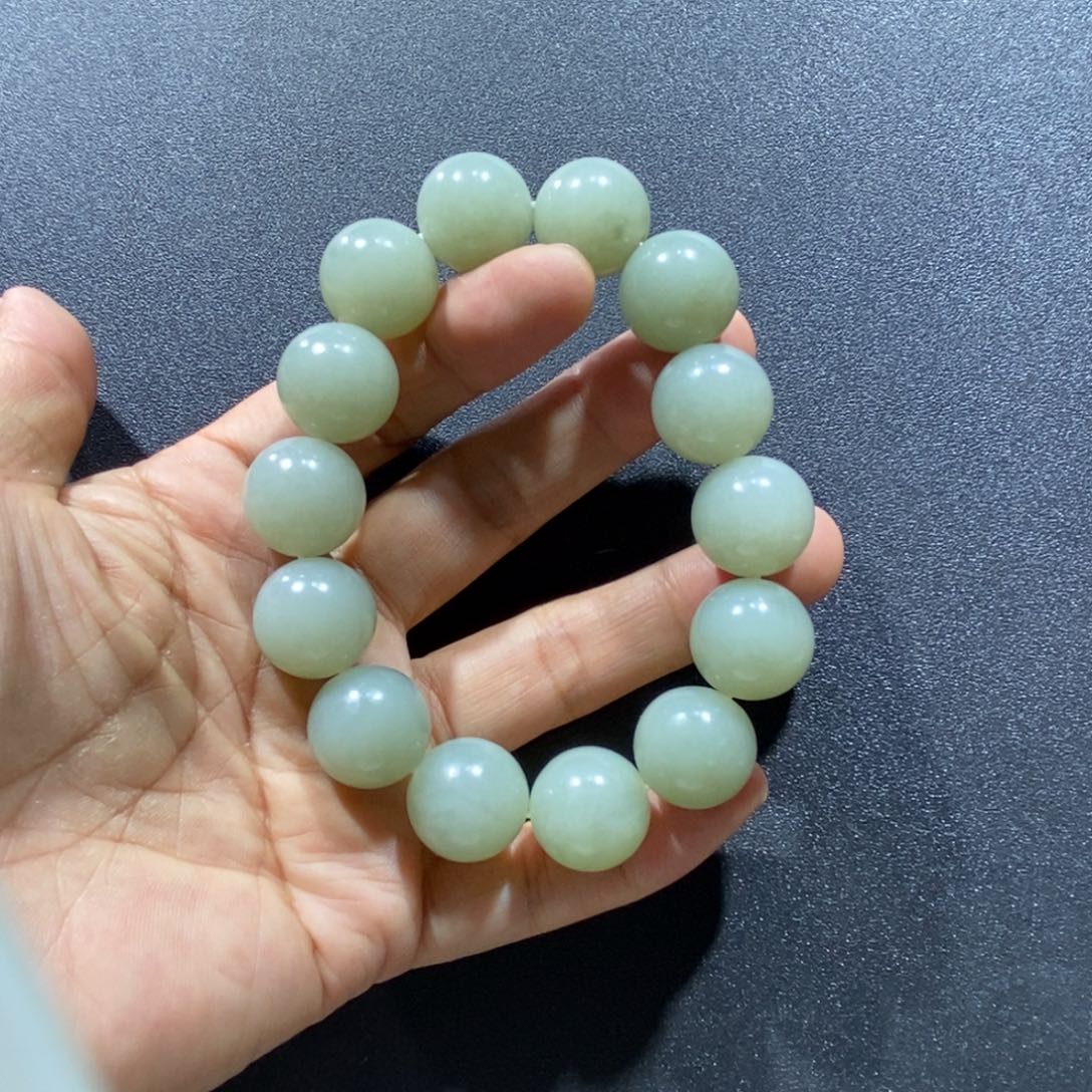手链未镶嵌和田玉她*兄