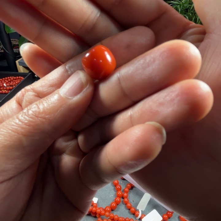 南红玛瑙手链未镶嵌?****?