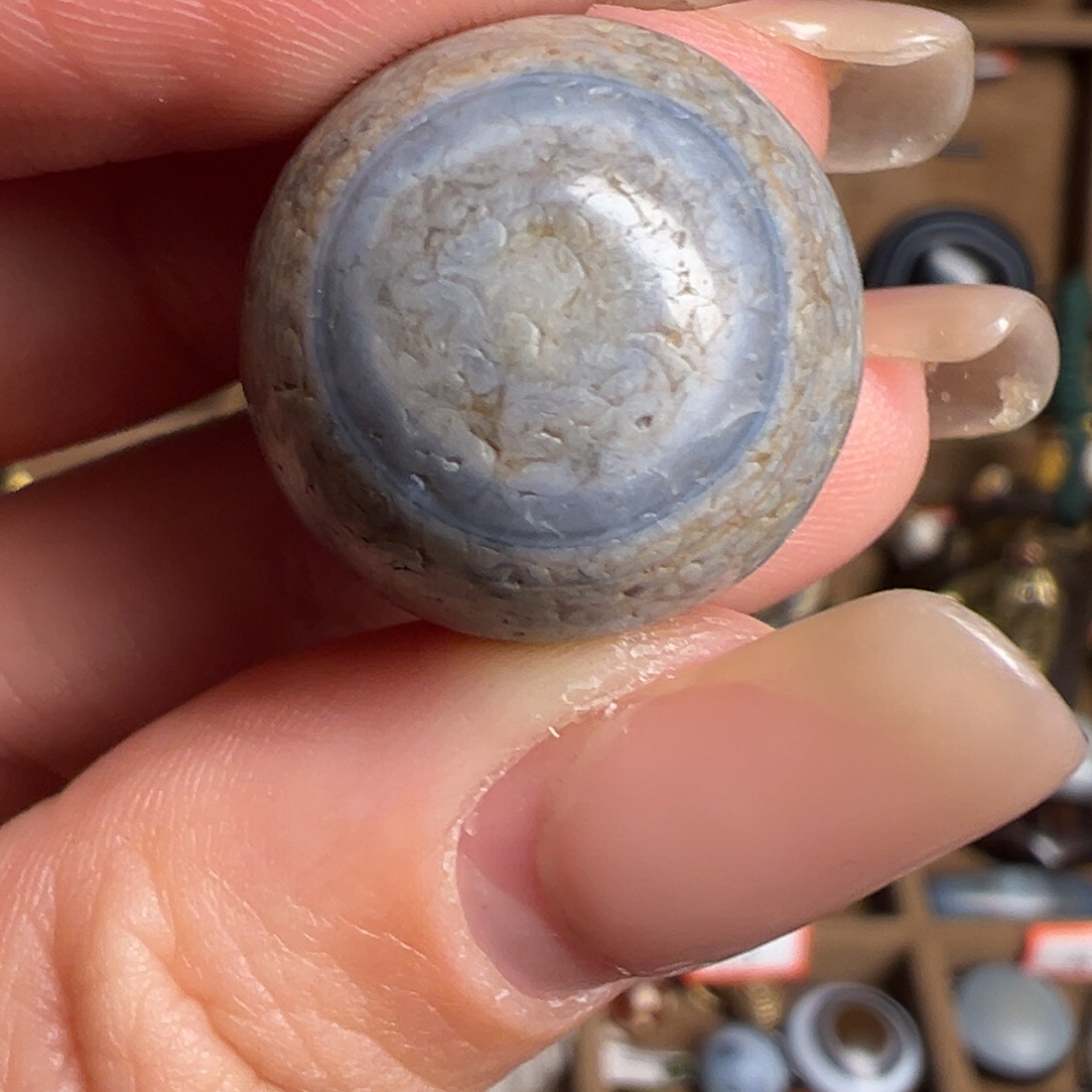 玛瑙/玉髓单珠未镶嵌