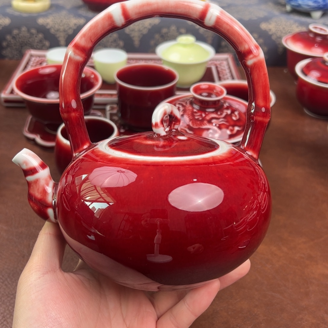 平***凡陶瓷景德镇陶瓷郎红