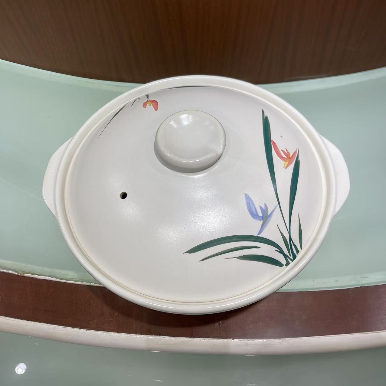 景德镇珍宝5.5升砂锅3513