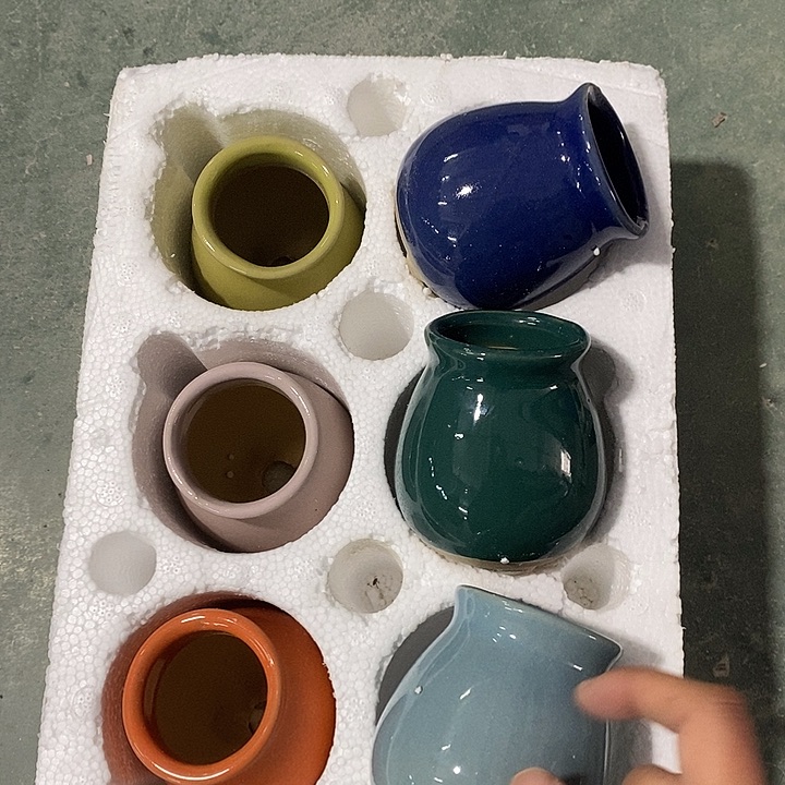 红陶【满10米包邮默认微瑕疵】瑕疵6个