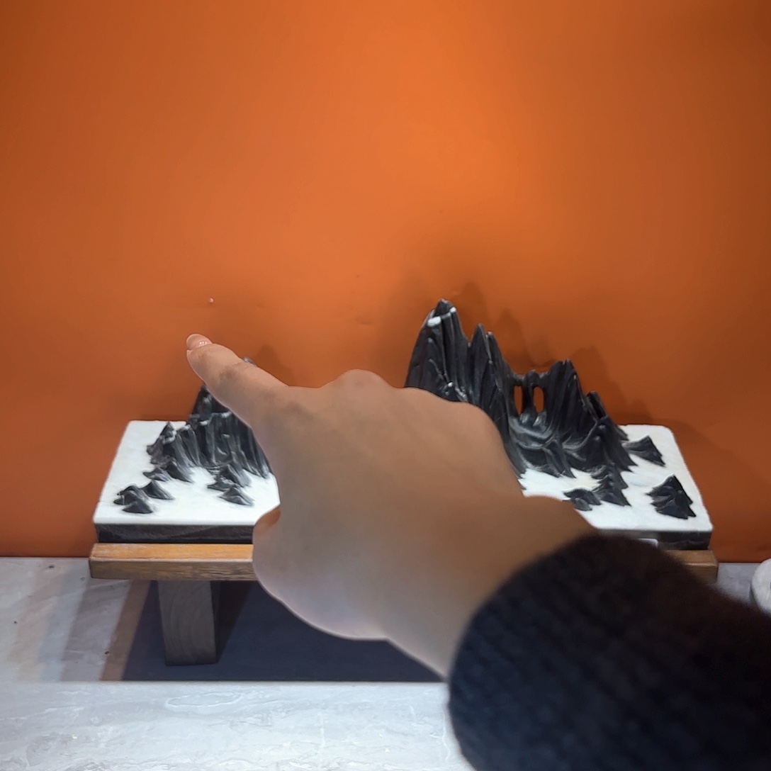 摆件空****店灵璧石奇石摆件 