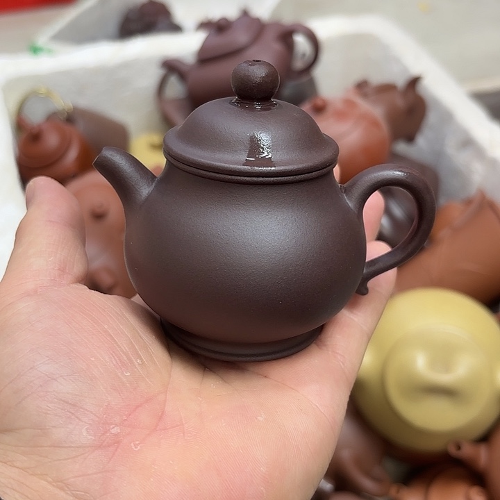 紫砂茶壶宜兴紫砂壶原矿紫砂壶