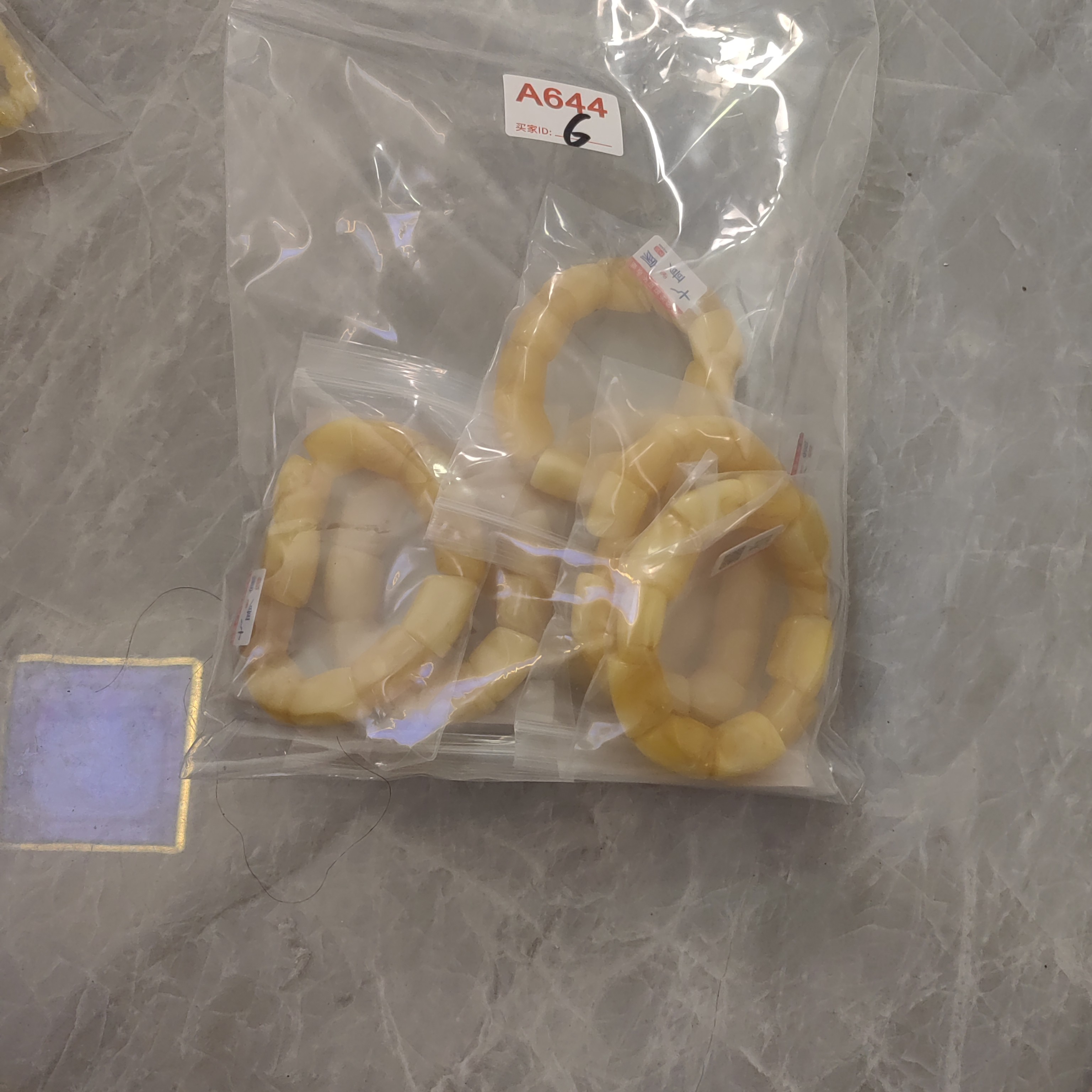 非金属树脂手链 非金属树脂手链A644