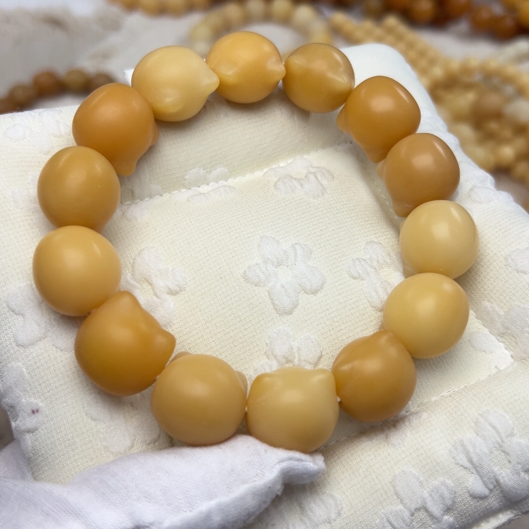 菩提根/象牙果吊坠19落地果低抛干磨猫头微瑕819