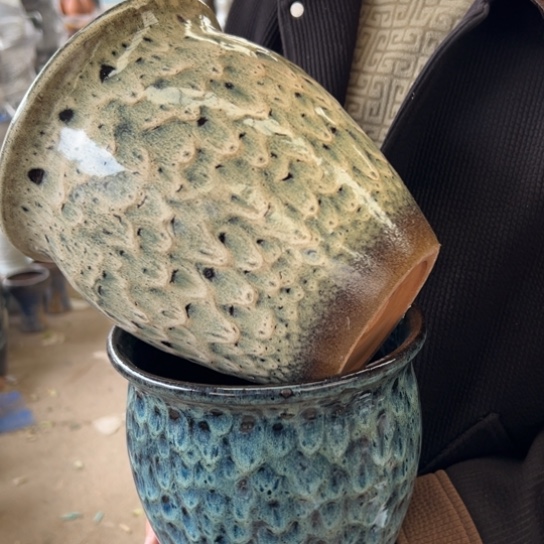 紫砂花盆高21口18———