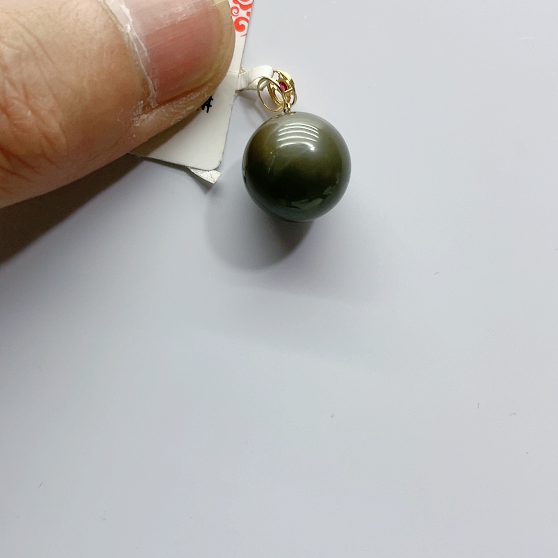 海水珍珠颈饰18K金镶嵌