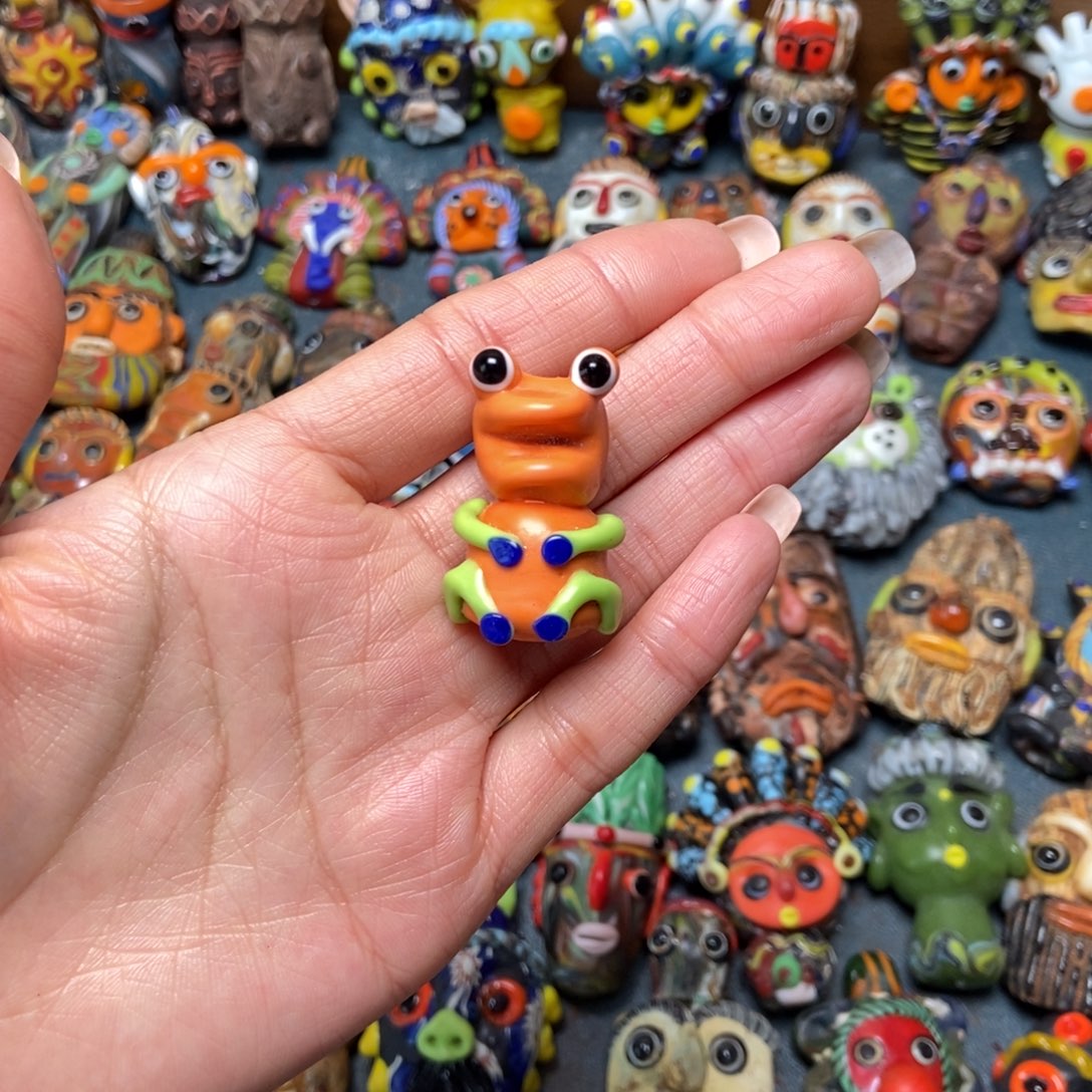 颈饰琉璃咩咩专拍