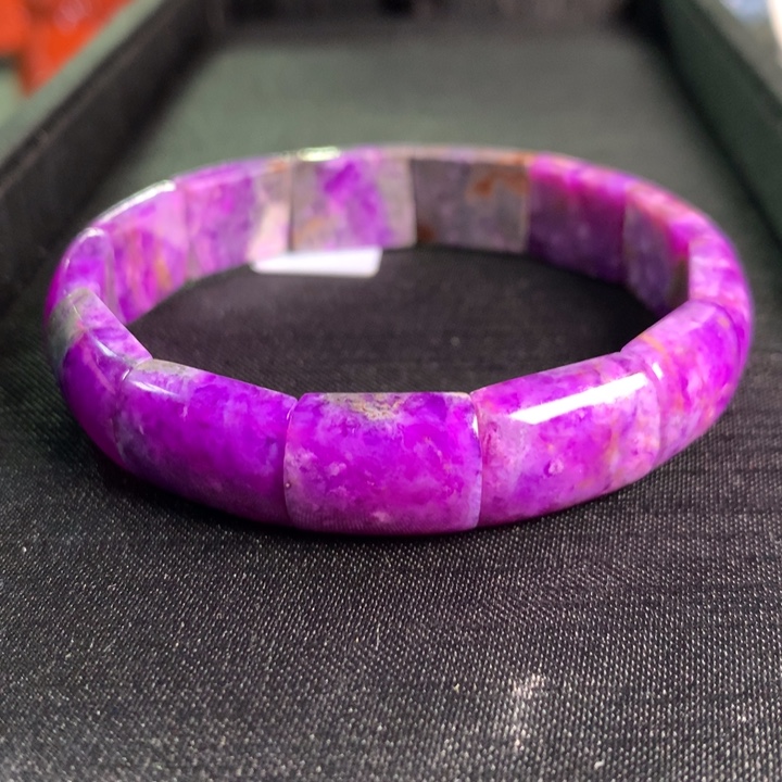 苏纪石（舒俱来）手镯未镶嵌