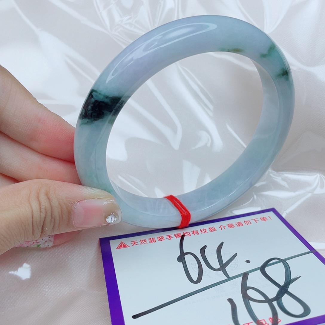 翡翠未镶嵌手镯翡翠