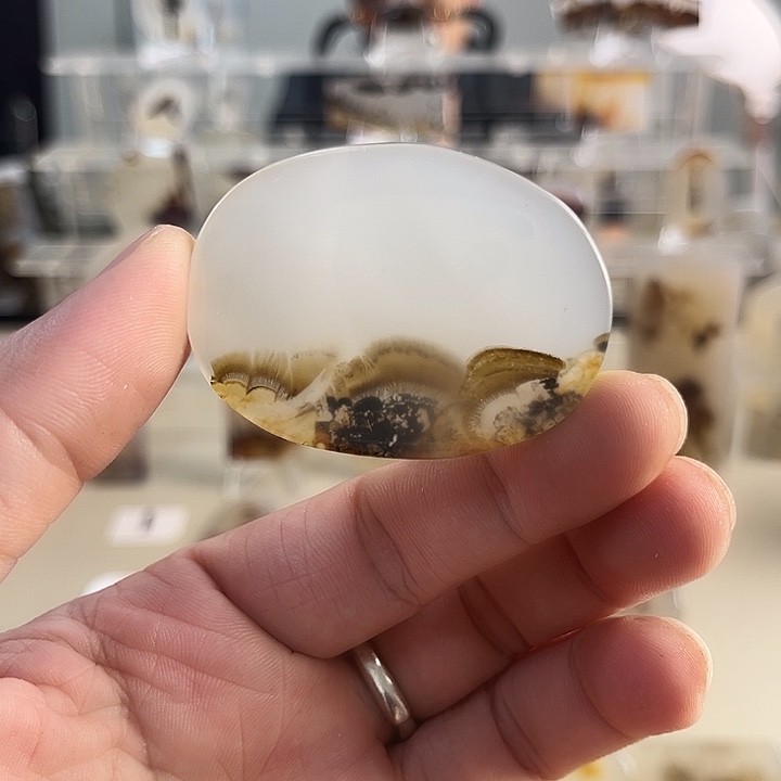 玛瑙/玉髓吊坠(不含链)未镶嵌