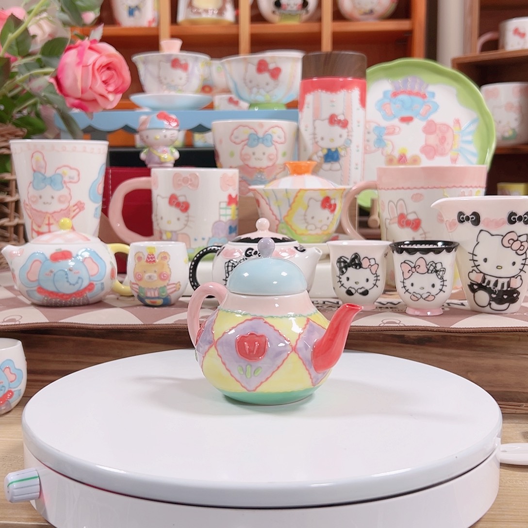 可爱手作陶瓷高温