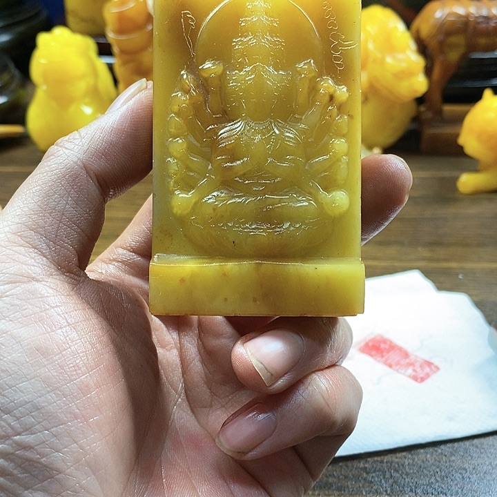 寿山石印石寿山石