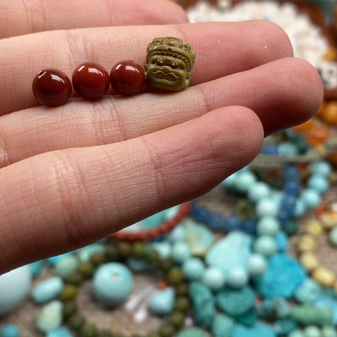【闪购商品】南红玛瑙10未镶嵌南