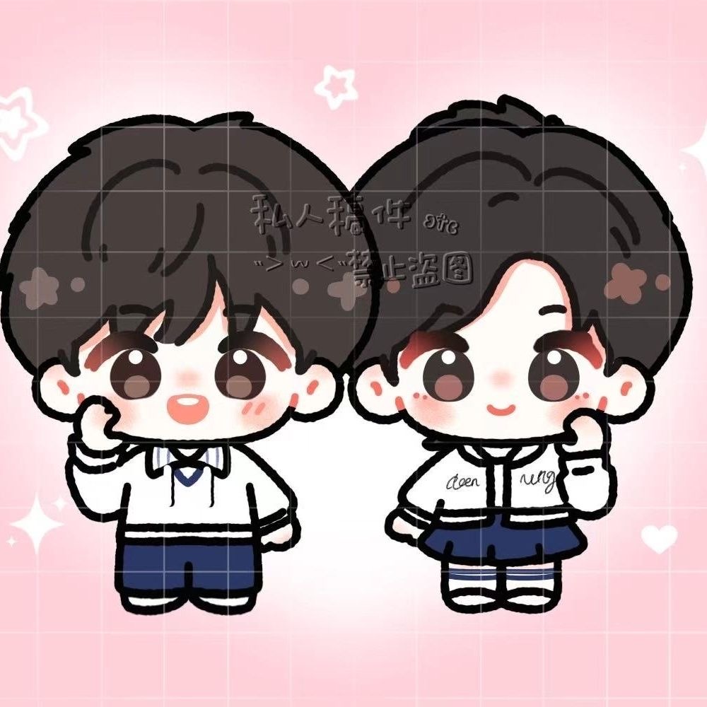 原创李昀锐孟子义应援周边跑男造型立牌钥匙扣挂件桌面摆件现货