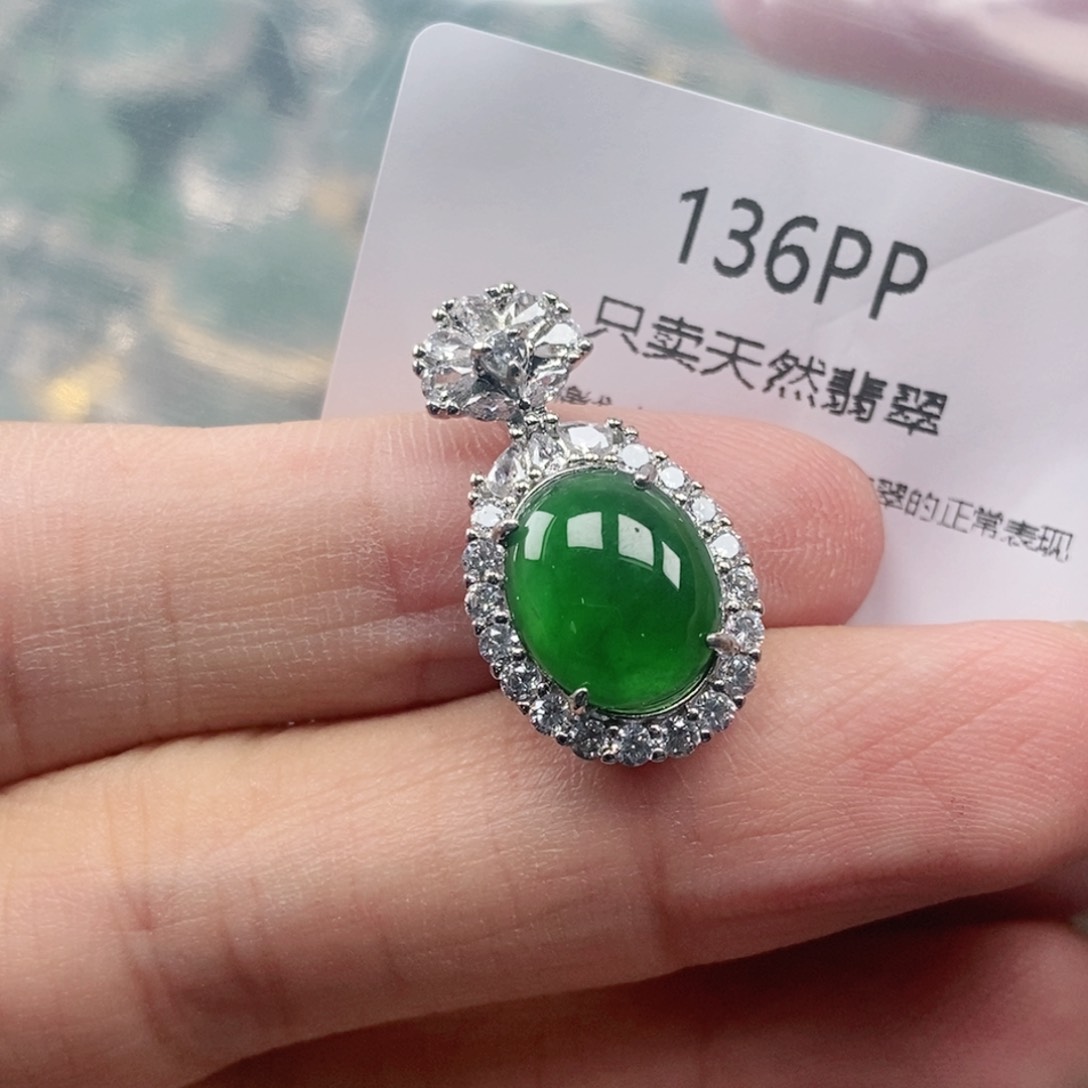 【闪购商品】颈饰未镶嵌翡翠