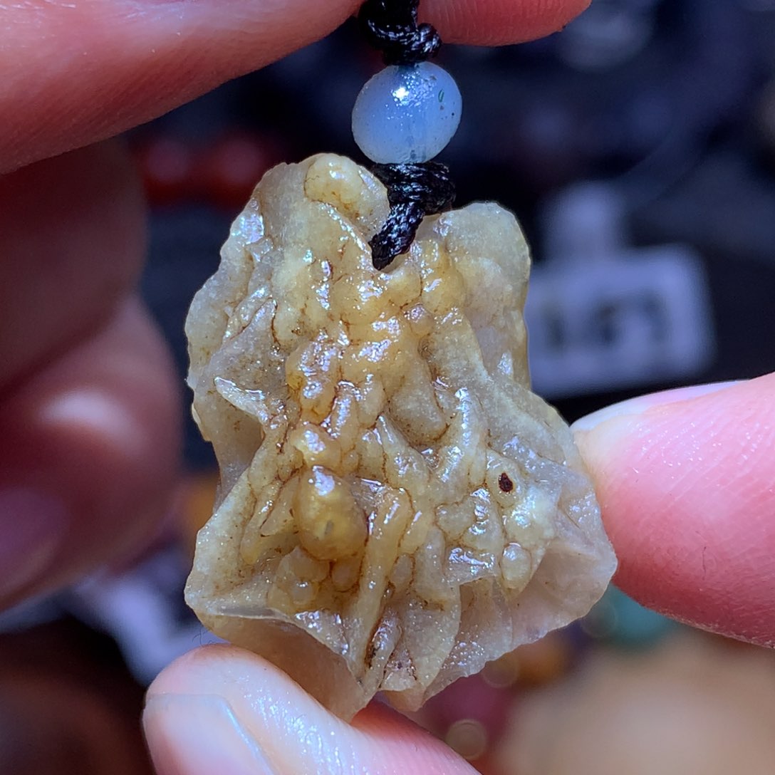 未镶嵌玛瑙/玉髓珠宝半成品