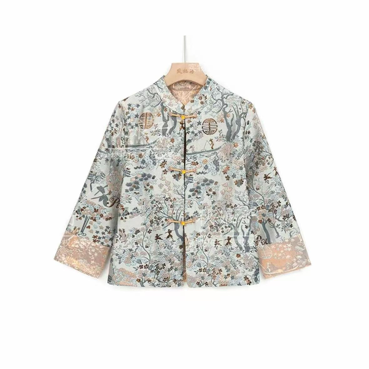 衬衫新款速干衬衣衬衫速干中式显白上衣