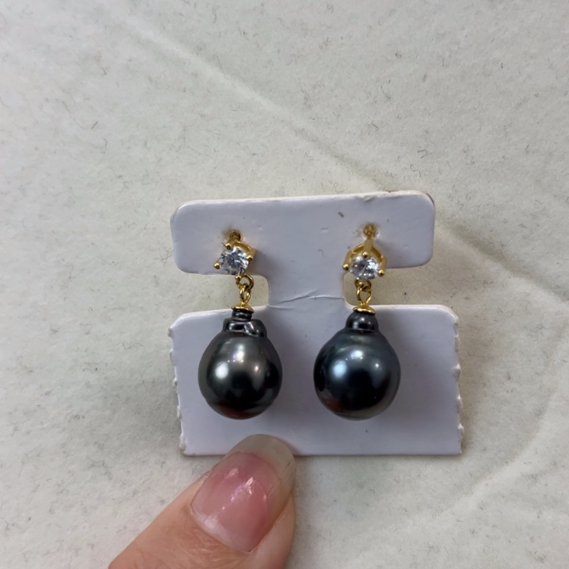 【闪购商品】海水珍珠耳饰未镶嵌