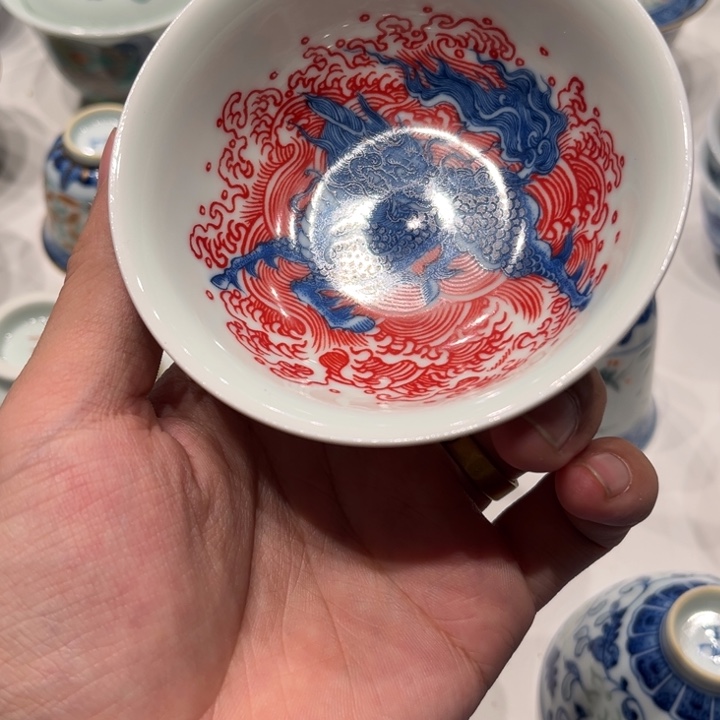 景德镇高温陶瓷杯子