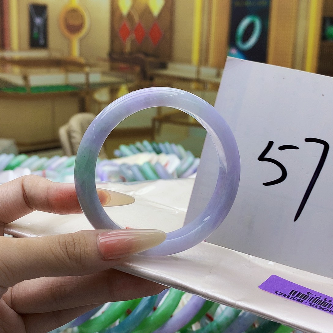 翡翠未镶嵌手镯nnn