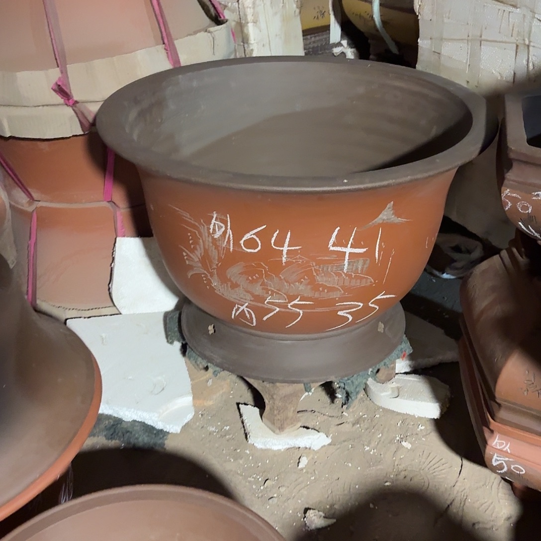 紫砂紫砂大高金钟一个