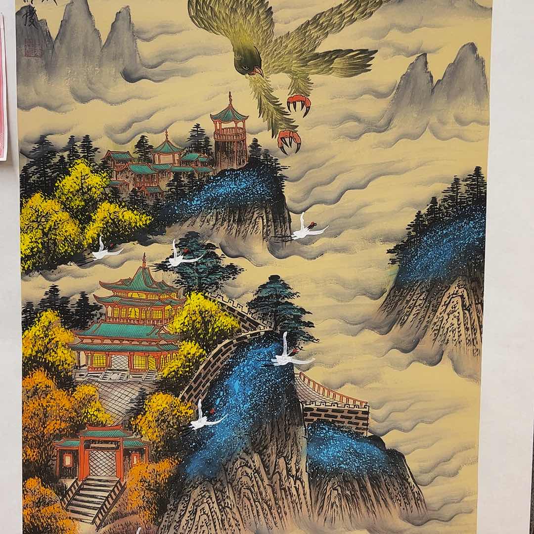 国画M>国画预展封存作品专用