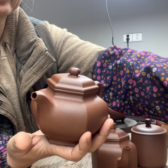 紫砂茶壶保****$泥料底槽清