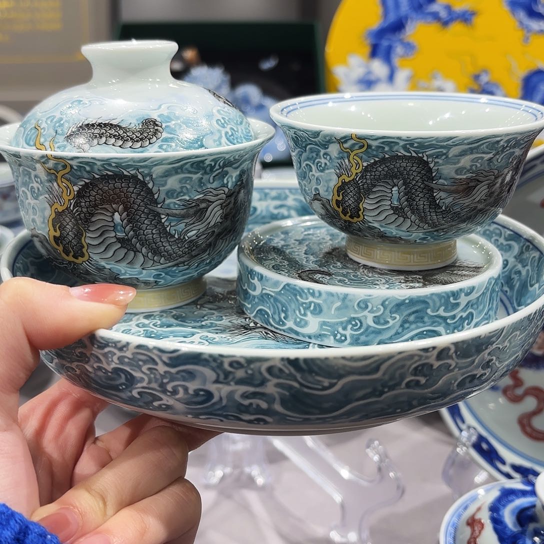 瓷片景德镇瓷器艺术