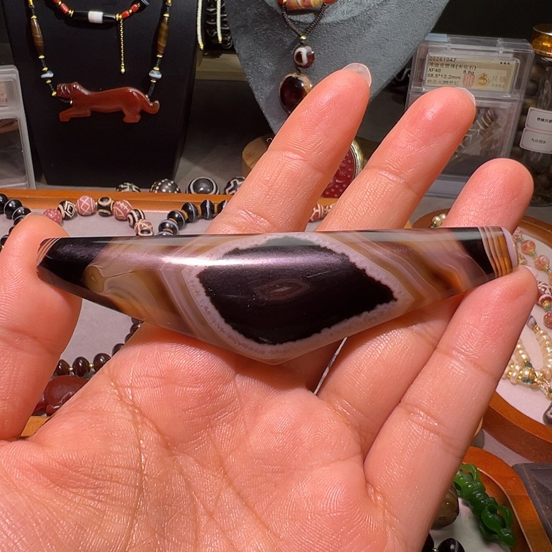 玛瑙/玉髓未镶嵌珠宝半成品