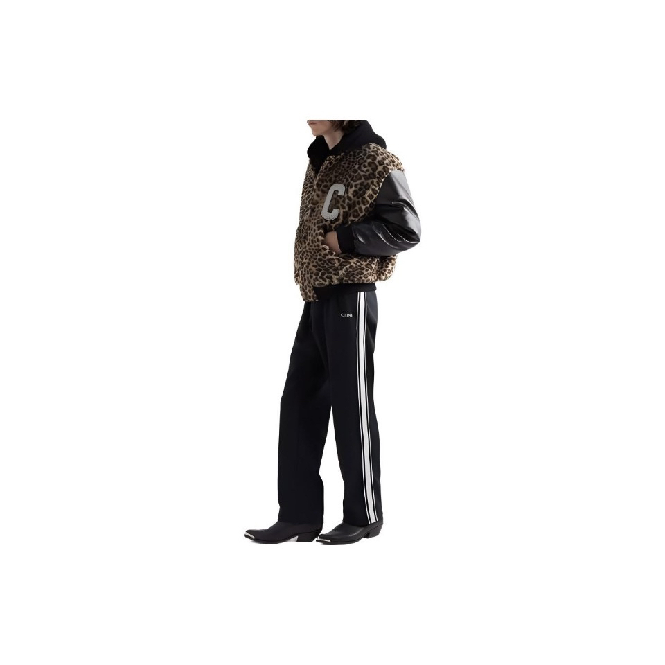 未使用 Celine/思琳 Celine/logo标语运动长裤/XXL码