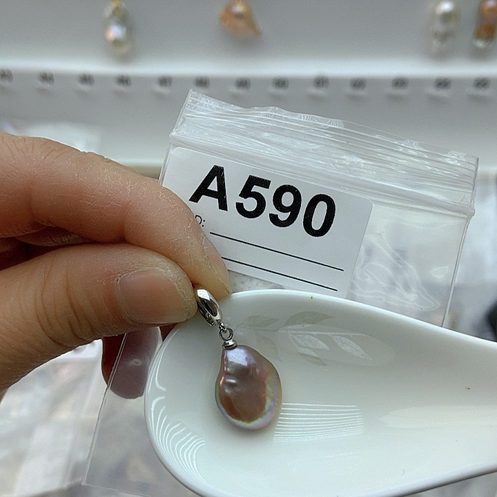 淡水珍珠颈饰未镶嵌