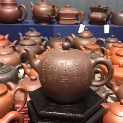 紫砂茶壶用****7老紫泥美人肩