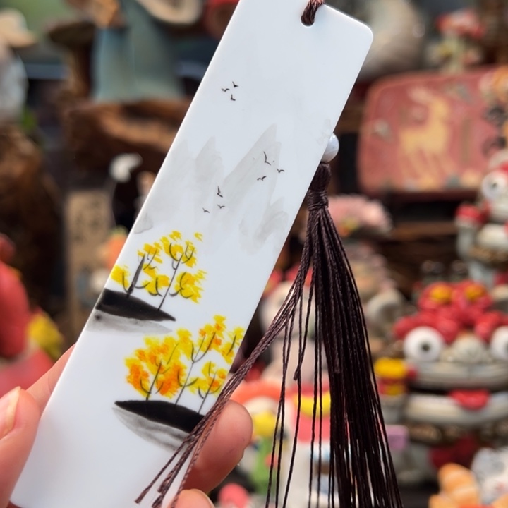 摆件陶小镇青花每日有新品