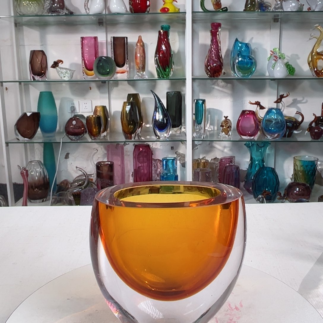 13 高轻奢琉璃花器微瑕福利