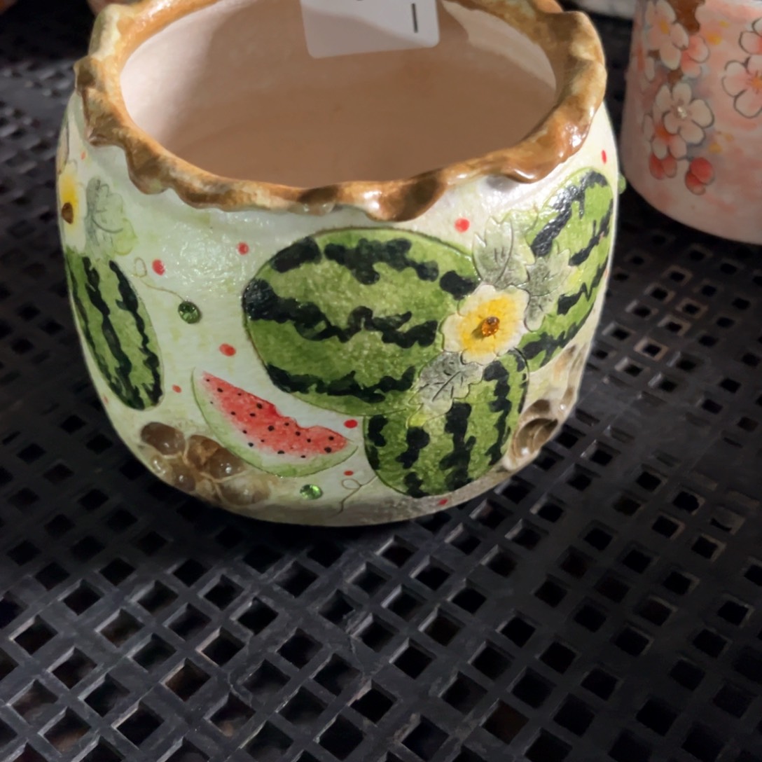 红陶开****?228花盆1个