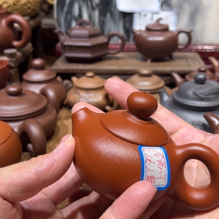 茶壶紫砂罗*一宜兴紫砂