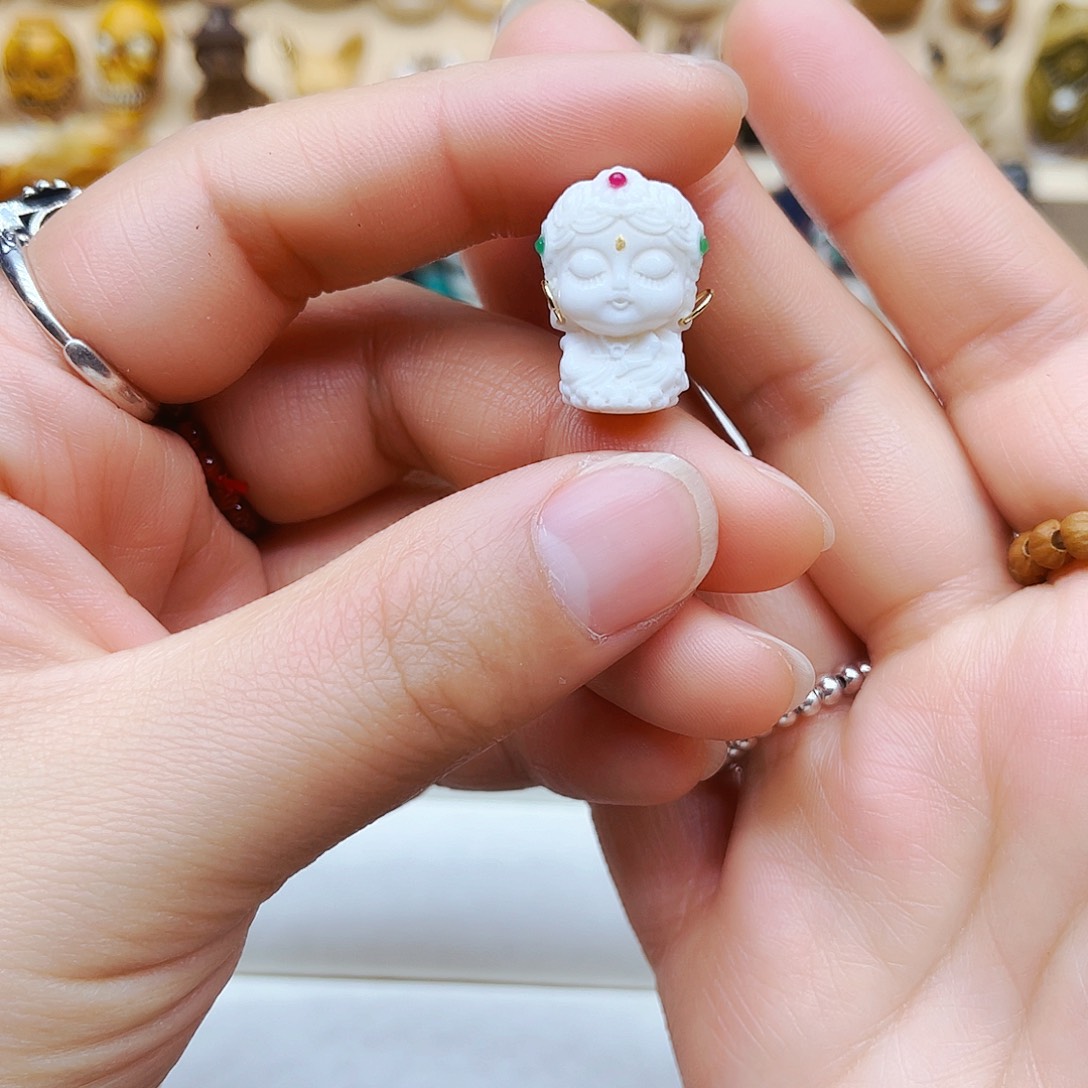 鹿骨手串/手链手工打磨配饰