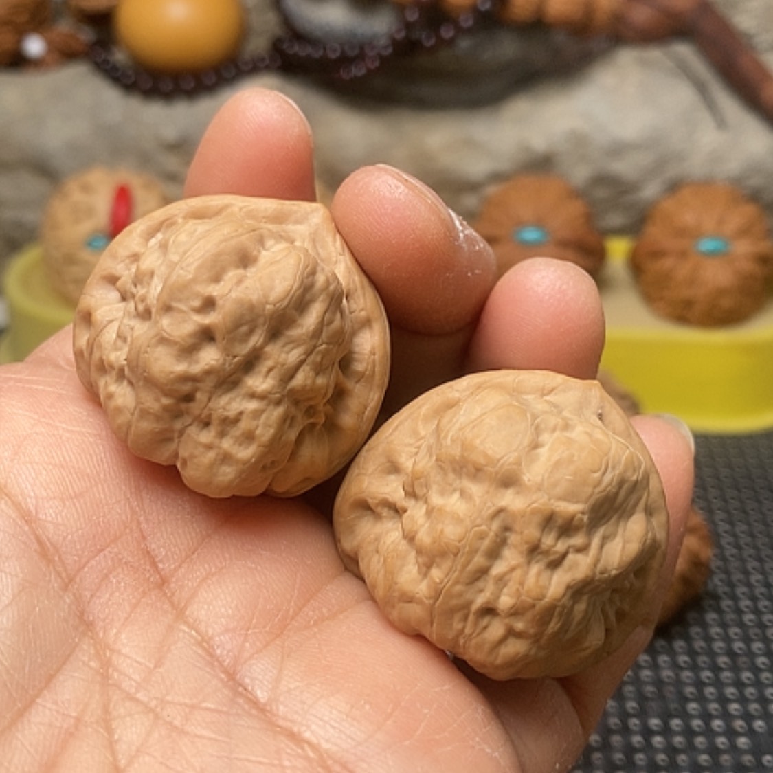 【闪购商品】吊坠文玩核桃古蟾34