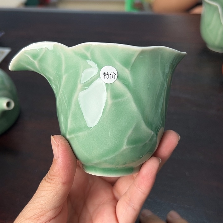 小米茶器龙泉云间青瓷