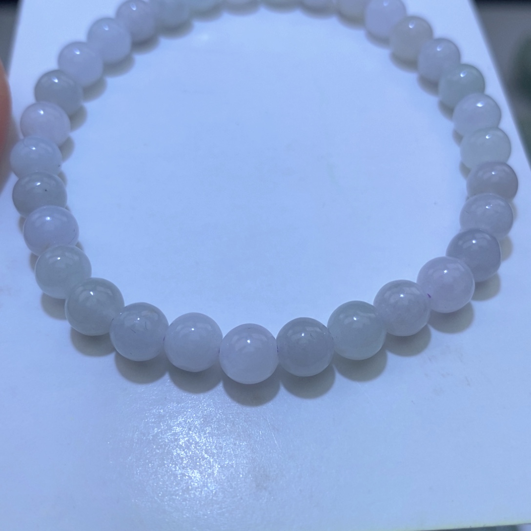定制翡翠未镶嵌串