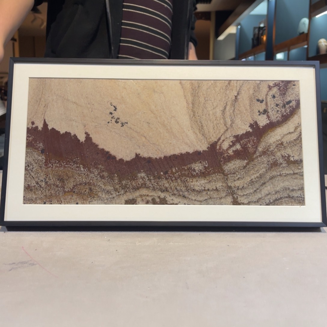 彩石42/22 三峡清江画面石